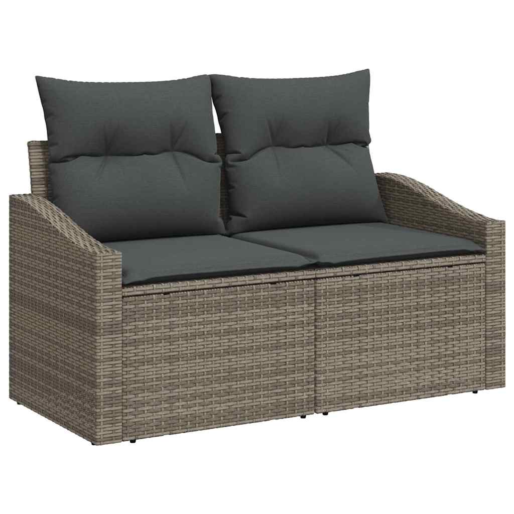 Set sofe s jastukom 7 pcs Siva poliratan