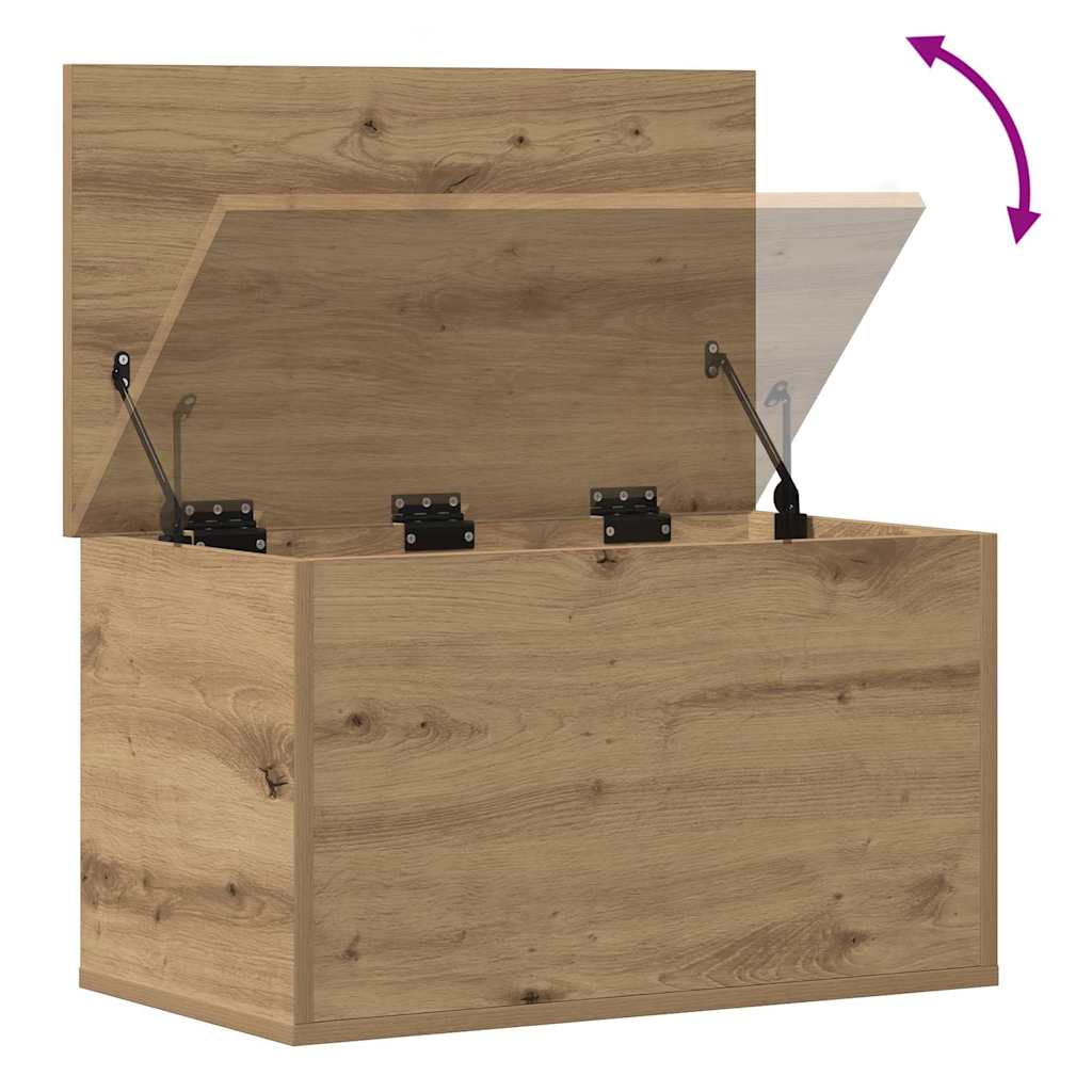 Kutija za spremanje s pohranom Umjetnički hrast 60 x 35 x 35 cm