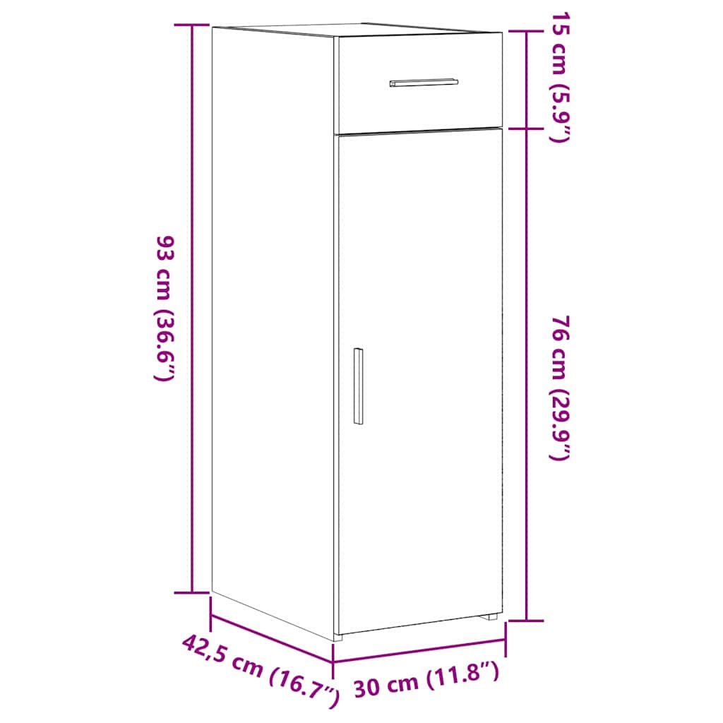Kreveta s ladicama Staro drvo 30 x 42,5 x 93 cm