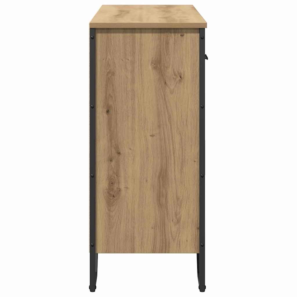 Kreveta s ladicama Umjetnički hrast 97 x 32,5 x 74,5 cm