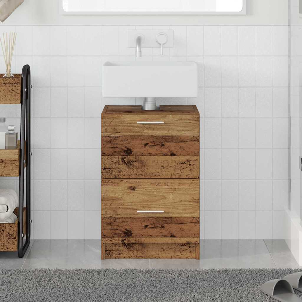 Kupaonski ormar Staro drvo 40 x 37 x 59 cm Konstruirano drvo