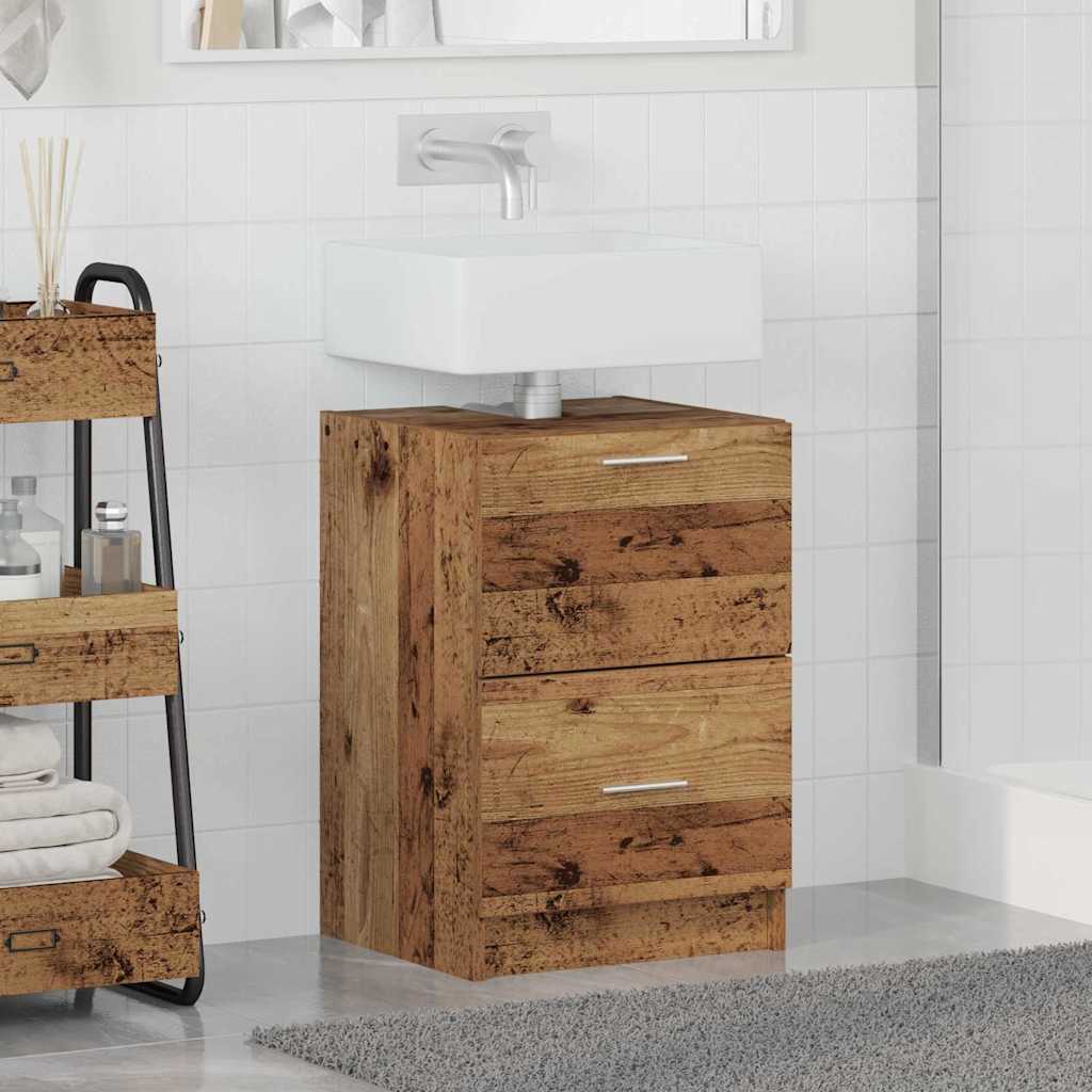 Kupaonski ormar Staro drvo 40 x 37 x 59 cm Konstruirano drvo