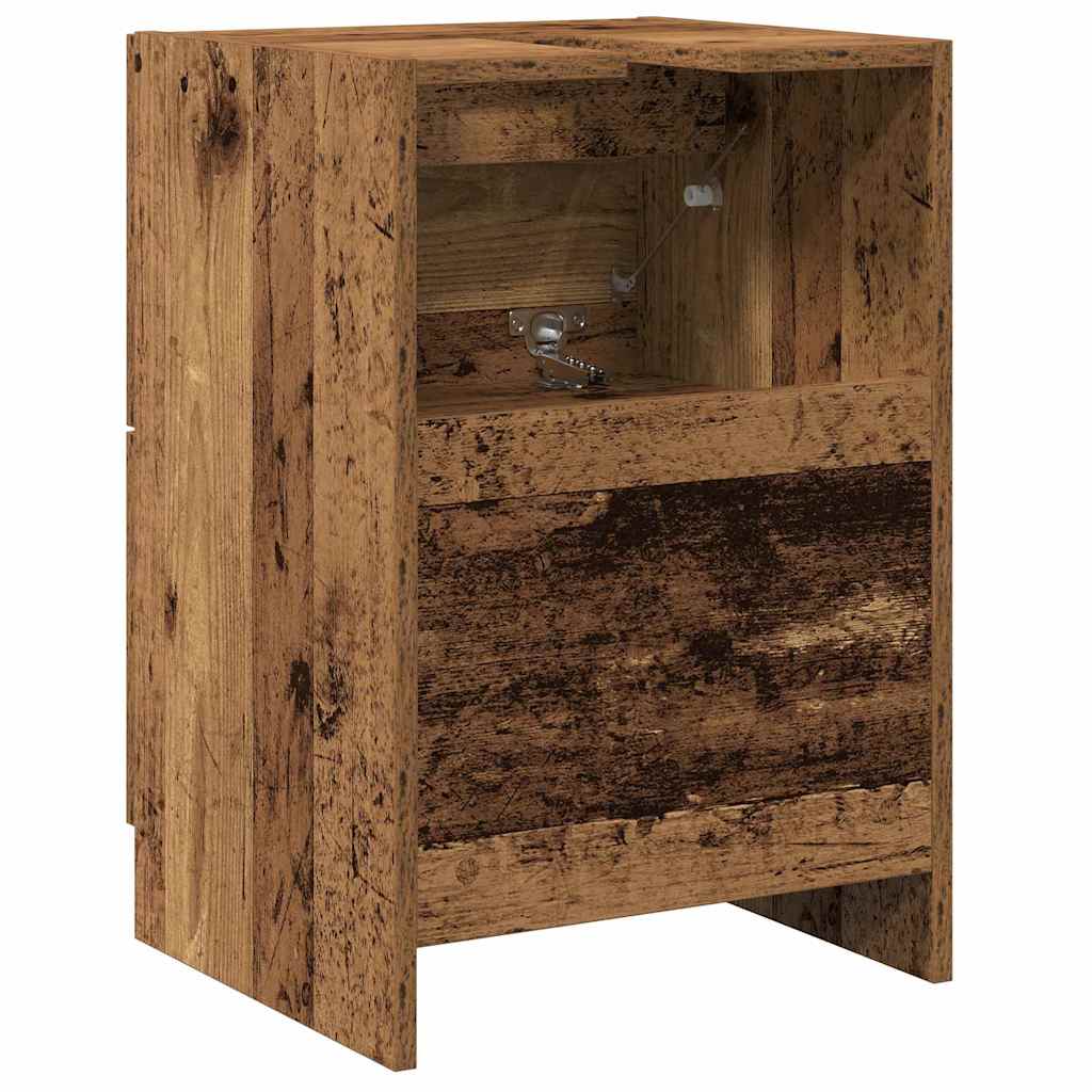 Kupaonski ormar Staro drvo 40 x 37 x 59 cm Konstruirano drvo