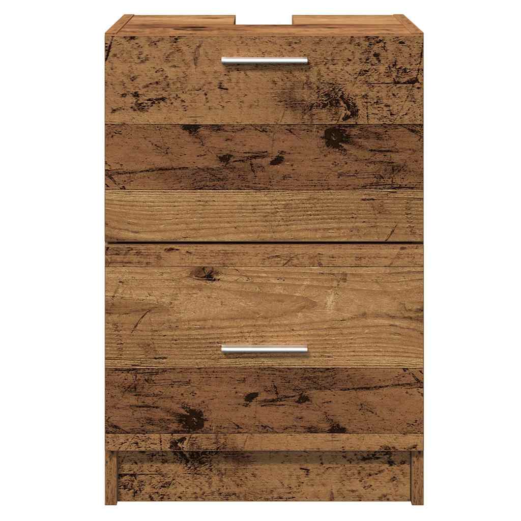 Kupaonski ormar Staro drvo 40 x 37 x 59 cm Konstruirano drvo
