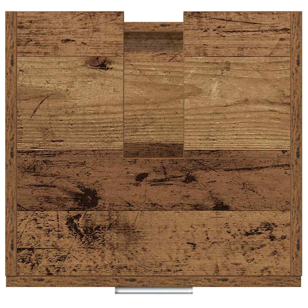 Kupaonski ormar Staro drvo 40 x 37 x 59 cm Konstruirano drvo