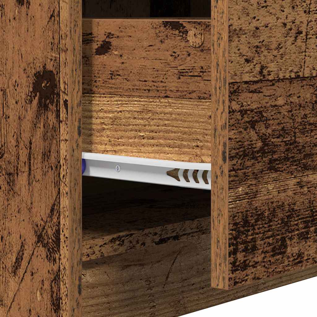 Kupaonski ormar Staro drvo 59 x 37 x 59 cm Konstruirano drvo