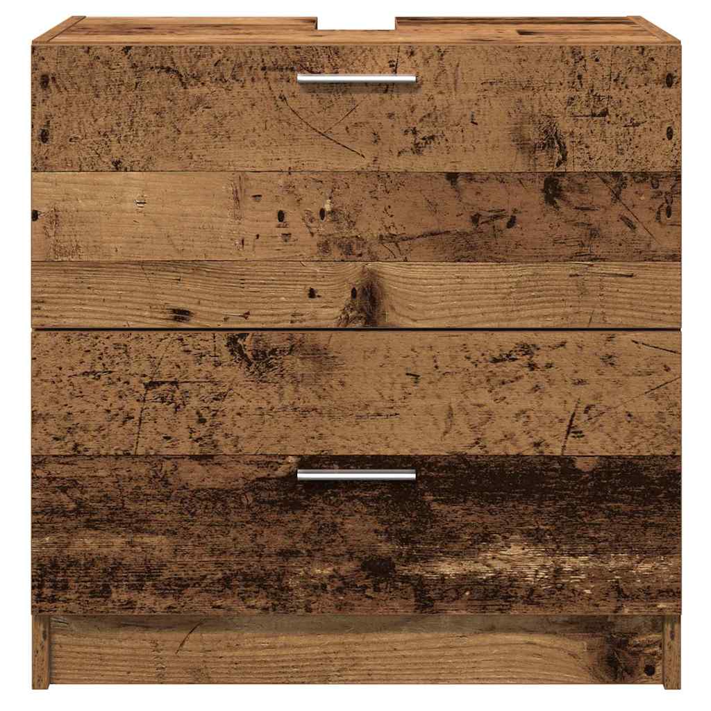 Kupaonski ormar Staro drvo 59 x 37 x 59 cm Konstruirano drvo
