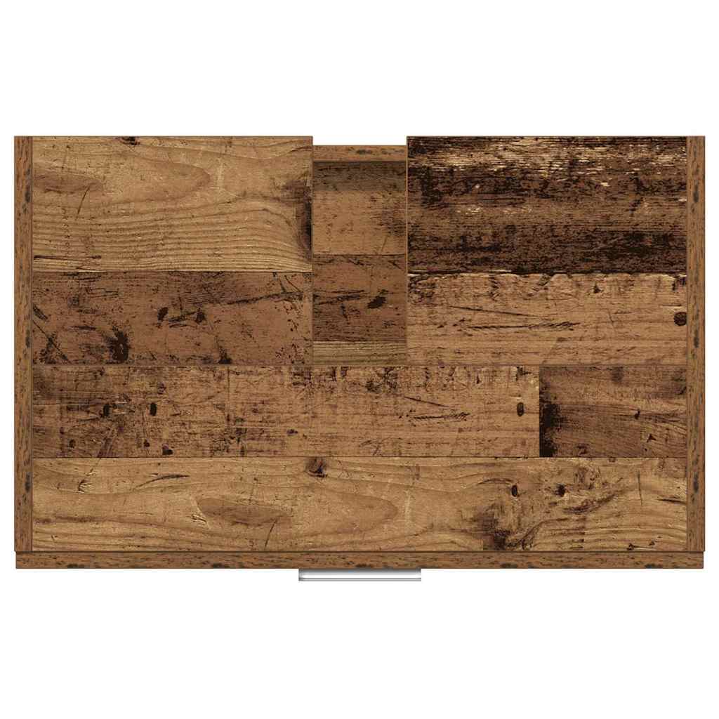 Kupaonski ormar Staro drvo 59 x 37 x 59 cm Konstruirano drvo