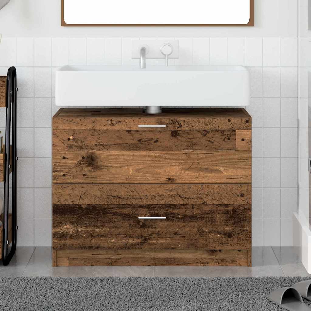 Kupaonski ormar Staro drvo 78 x 37 x 59 cm Konstruirano drvo