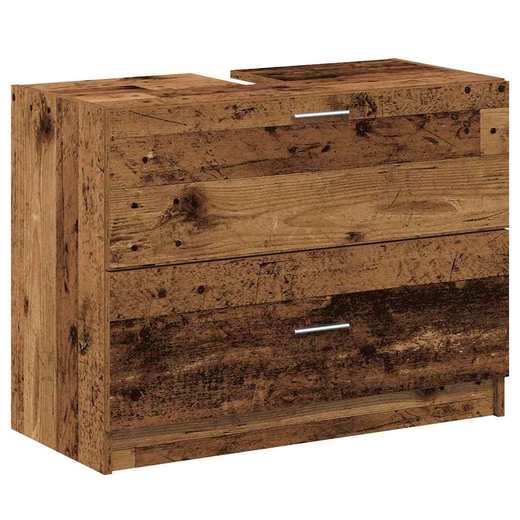 Kupaonski ormar Staro drvo 78 x 37 x 59 cm Konstruirano drvo