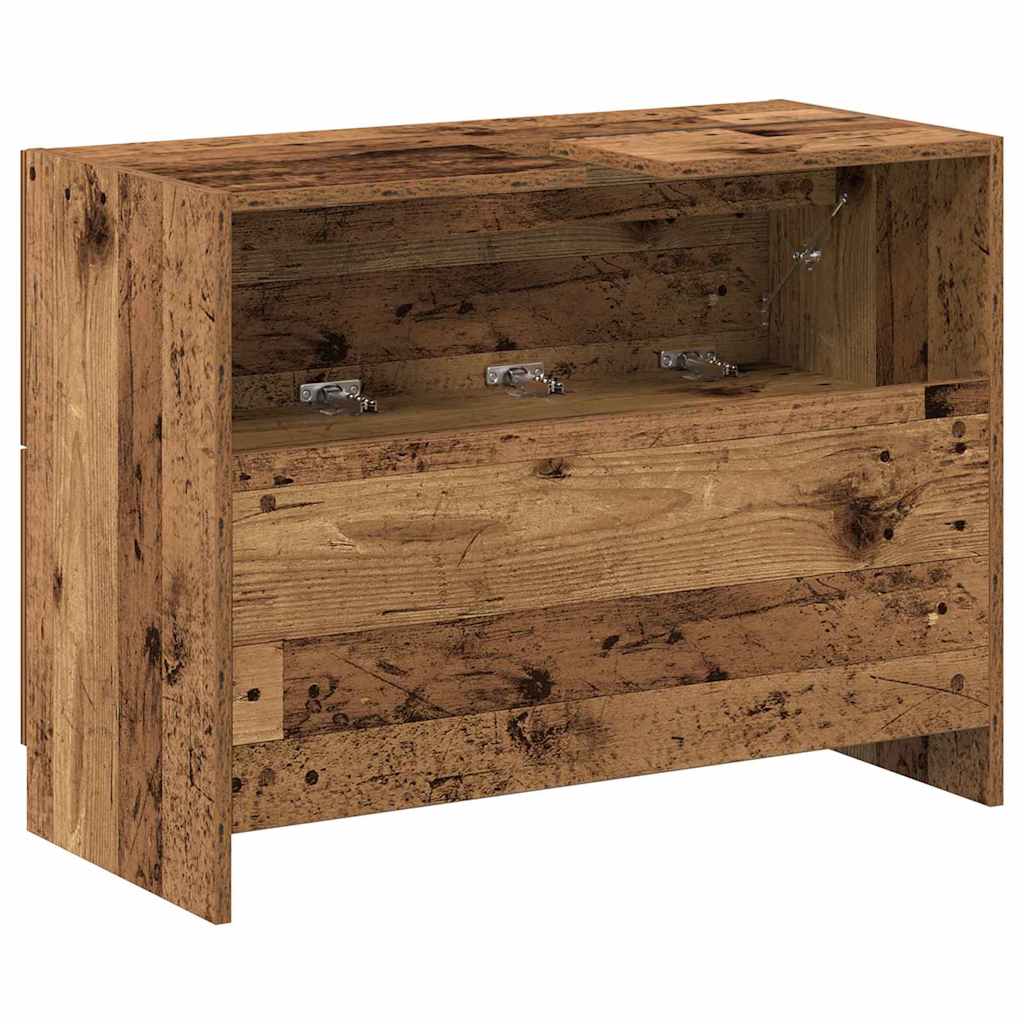 Kupaonski ormar Staro drvo 78 x 37 x 59 cm Konstruirano drvo