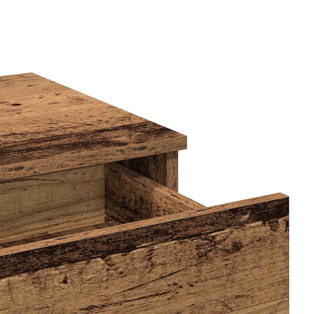 Toaletni stol Staro drvo 100 x 40 x 130 cm Konstruirano drvo