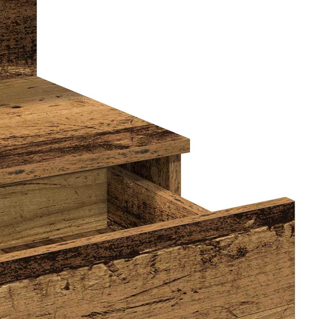 Toaletni stol Staro drvo 100 x 40 x 130 cm Konstruirano drvo
