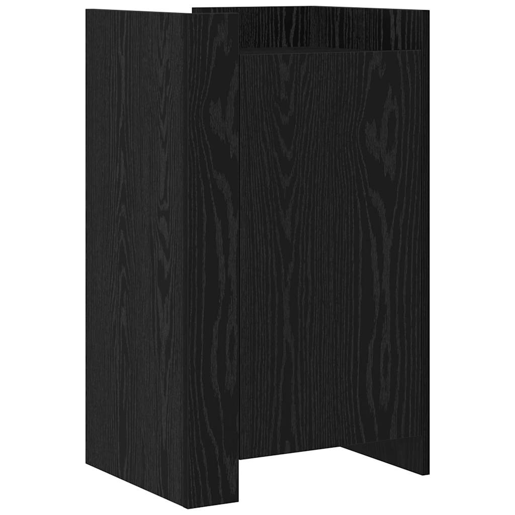 Kreveta Crni hrast 45 x 35 x 75 cm