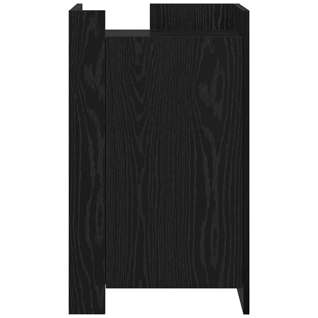 Kreveta Crni hrast 45 x 35 x 75 cm