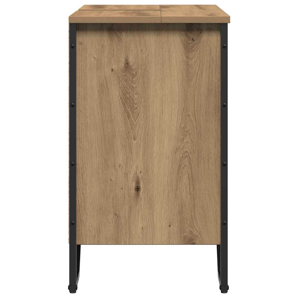 Kupaonski ormarić za sudoper Umjetnički hrast 60 x 35 x 60 cm