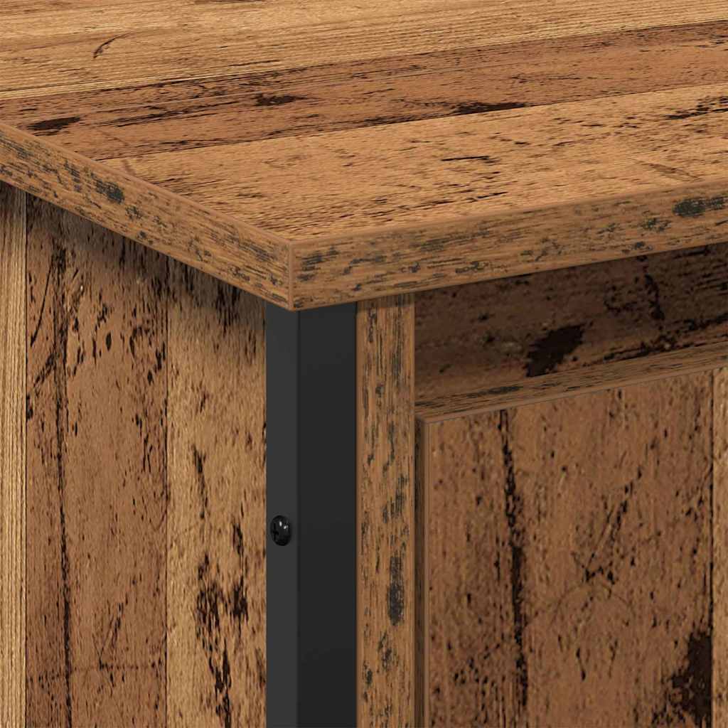 Kabinet za Sudoper Staro drvo 91 x 35 x 60 cm Konstruirano drvo