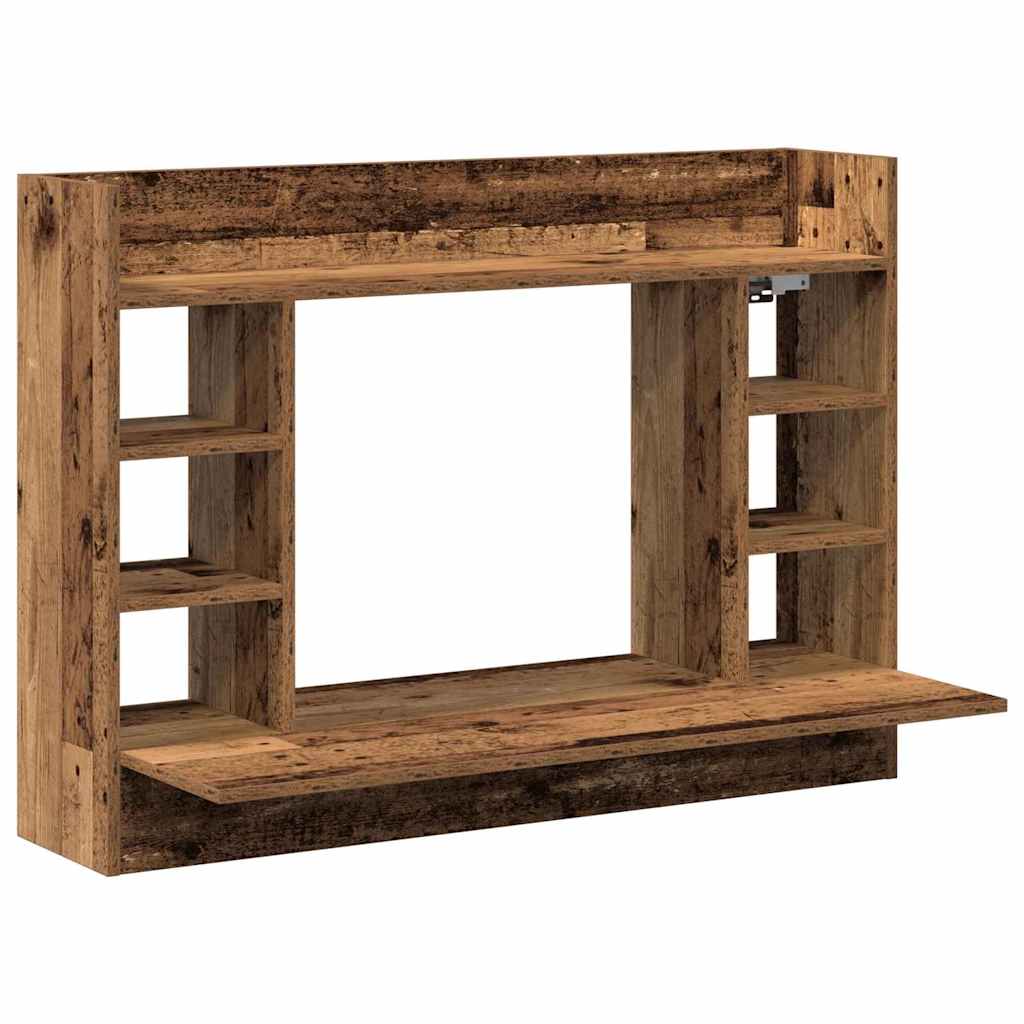 Stol za zid Zidne Staro drvo 105 x 48 x 75 cm Konstruirano drvo