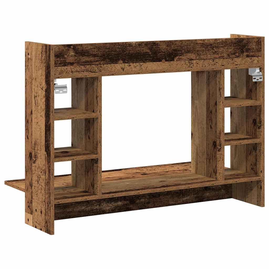Stol za zid Zidne Staro drvo 105 x 48 x 75 cm Konstruirano drvo