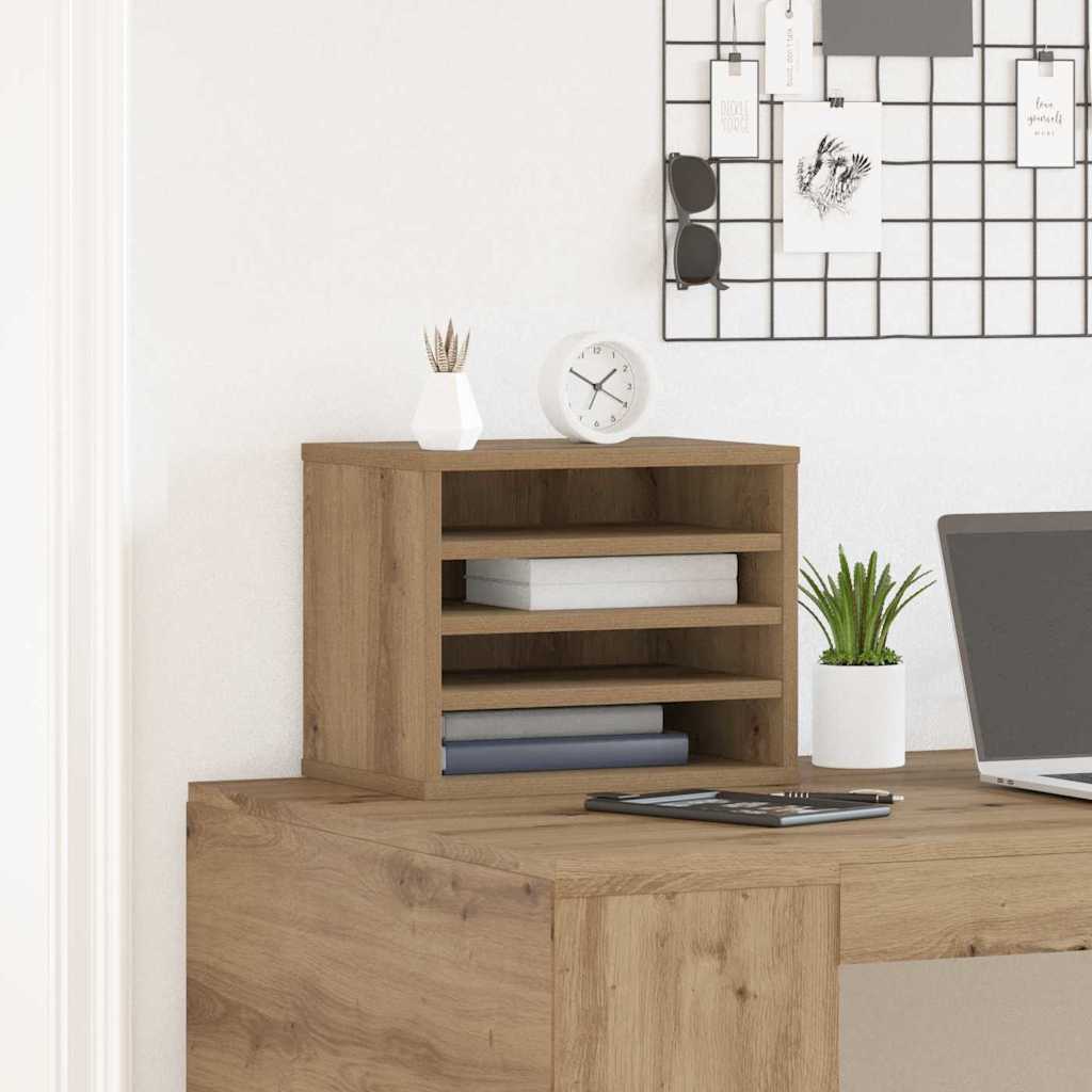 Organizator stola Umjetnički hrast 36 x 26 x 29,5 cm