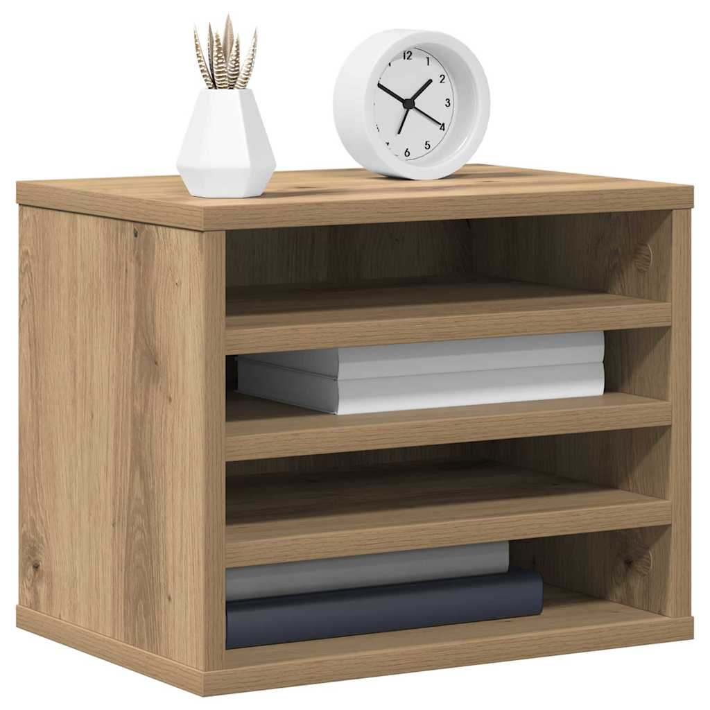 Organizator stola Umjetnički hrast 36 x 26 x 29,5 cm
