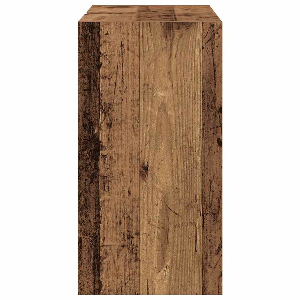 Kupaonski ormar Staro drvo 63 x 29 x 55 cm Konstruirano drvo