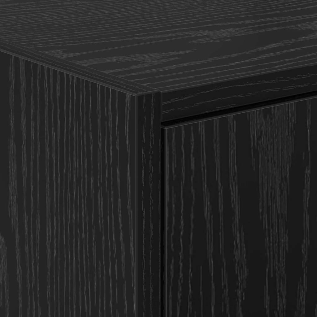 Kupaonski ormar Crni hrast 90 x 29 x 55 cm Konstruirano drvo