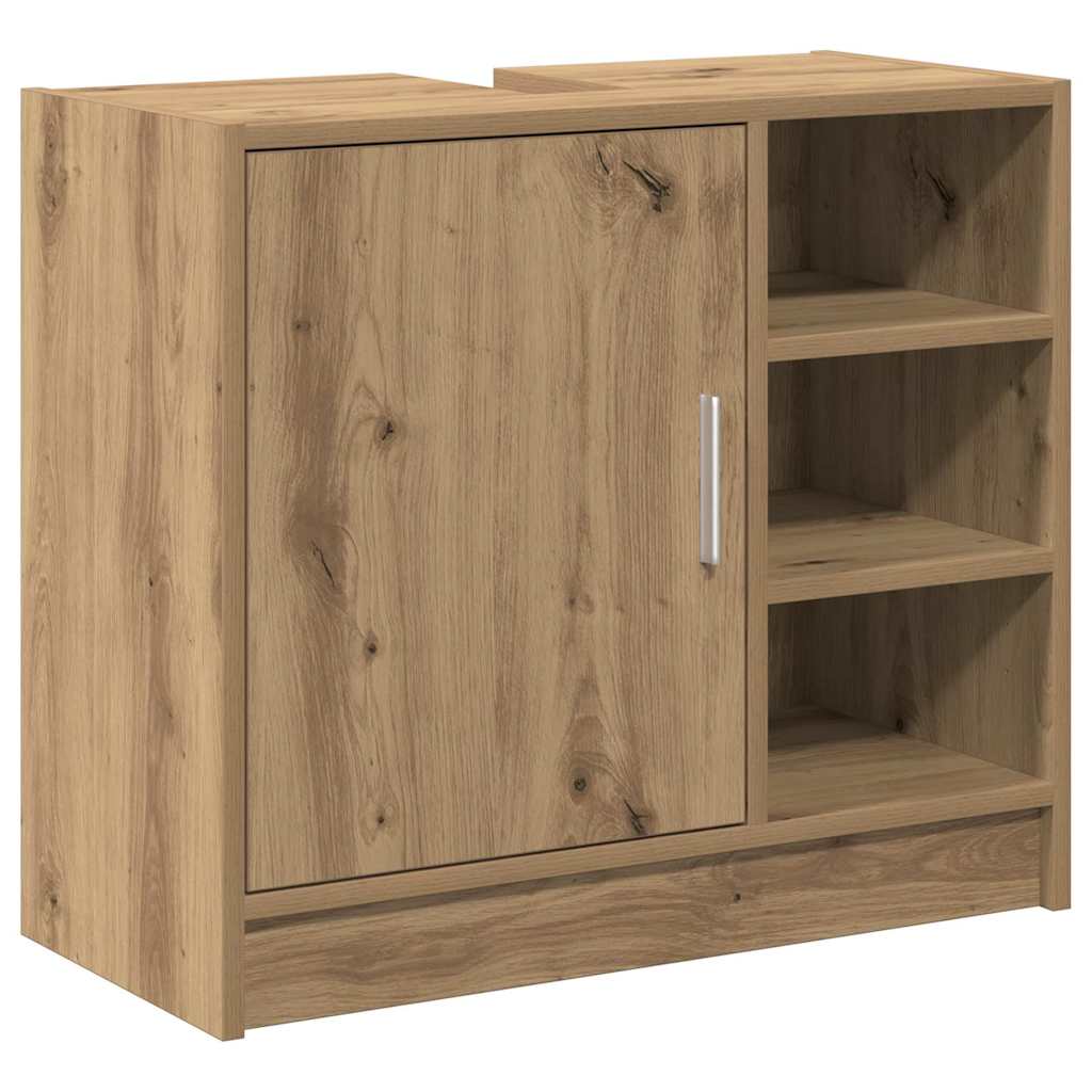 Kupaonski ormar s policom Umjetnički hrast 63 x 29 x 55 cm