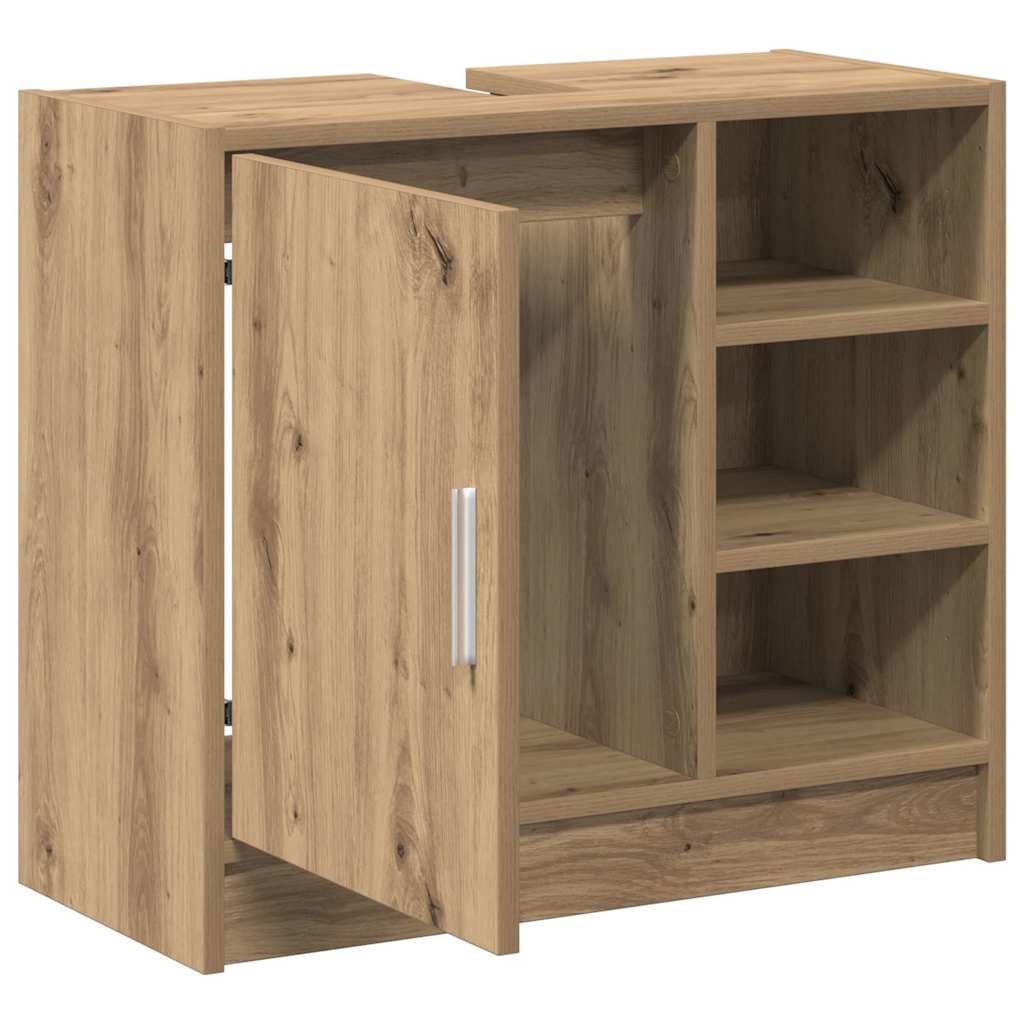 Kupaonski ormar s policom Umjetnički hrast 63 x 29 x 55 cm