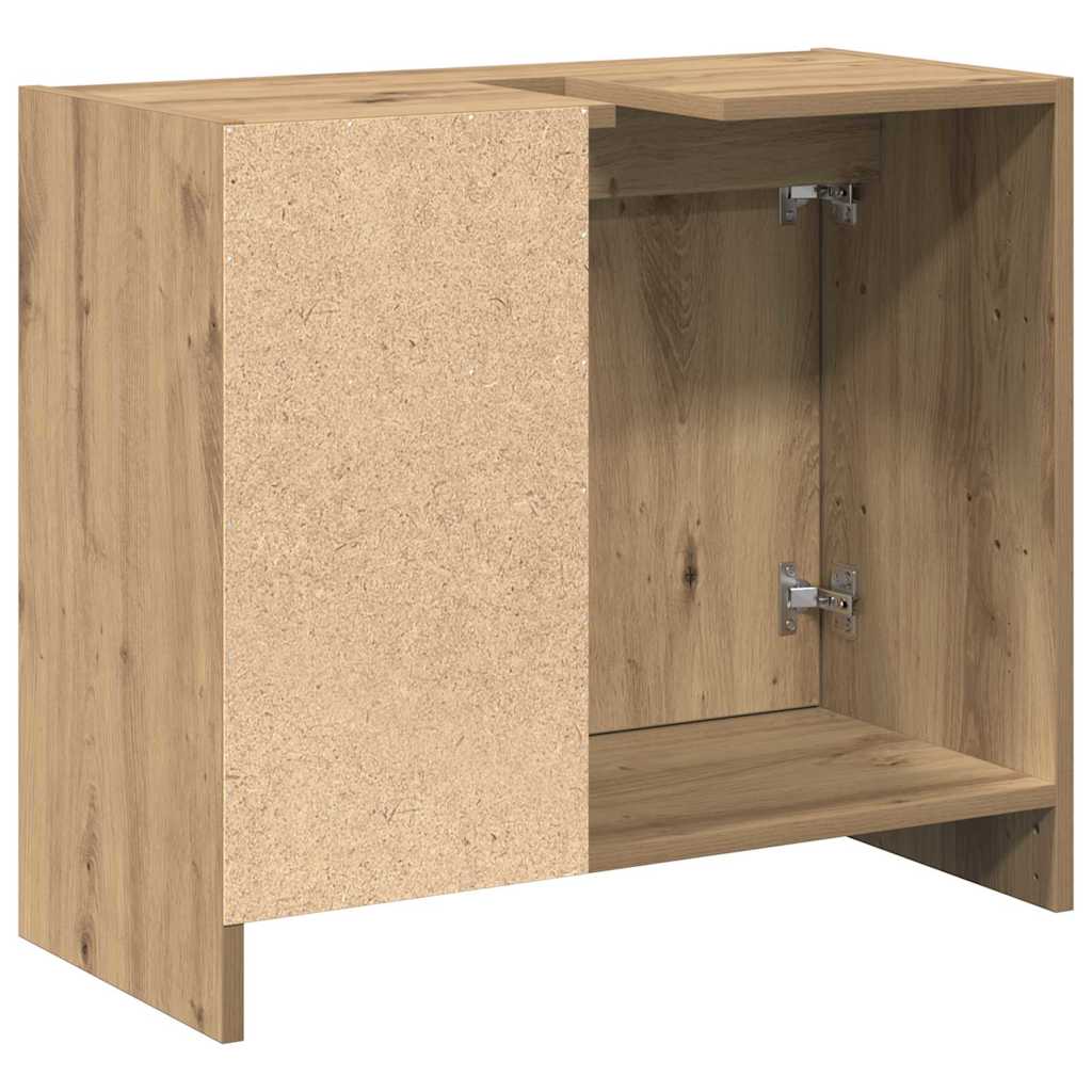 Kupaonski ormar s policom Umjetnički hrast 63 x 29 x 55 cm