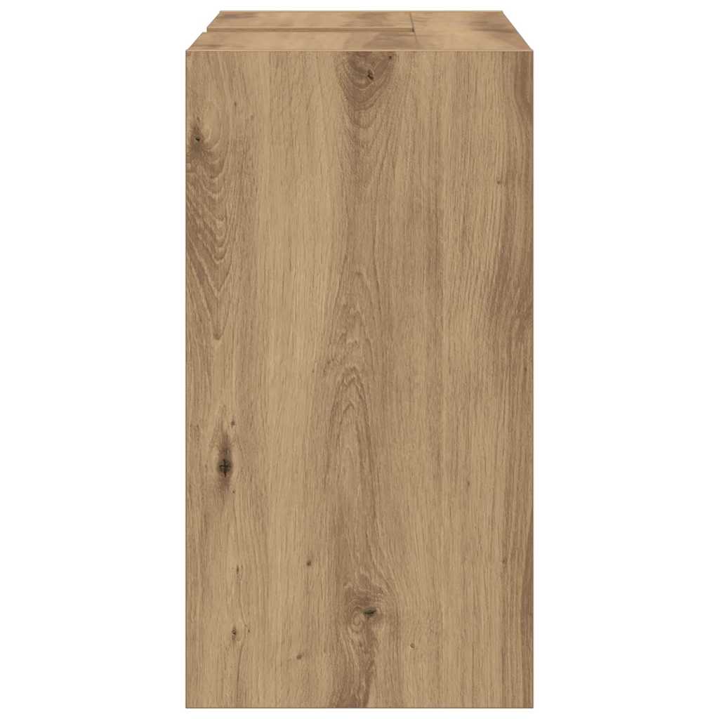 Kupaonski ormar s policom Umjetnički hrast 63 x 29 x 55 cm