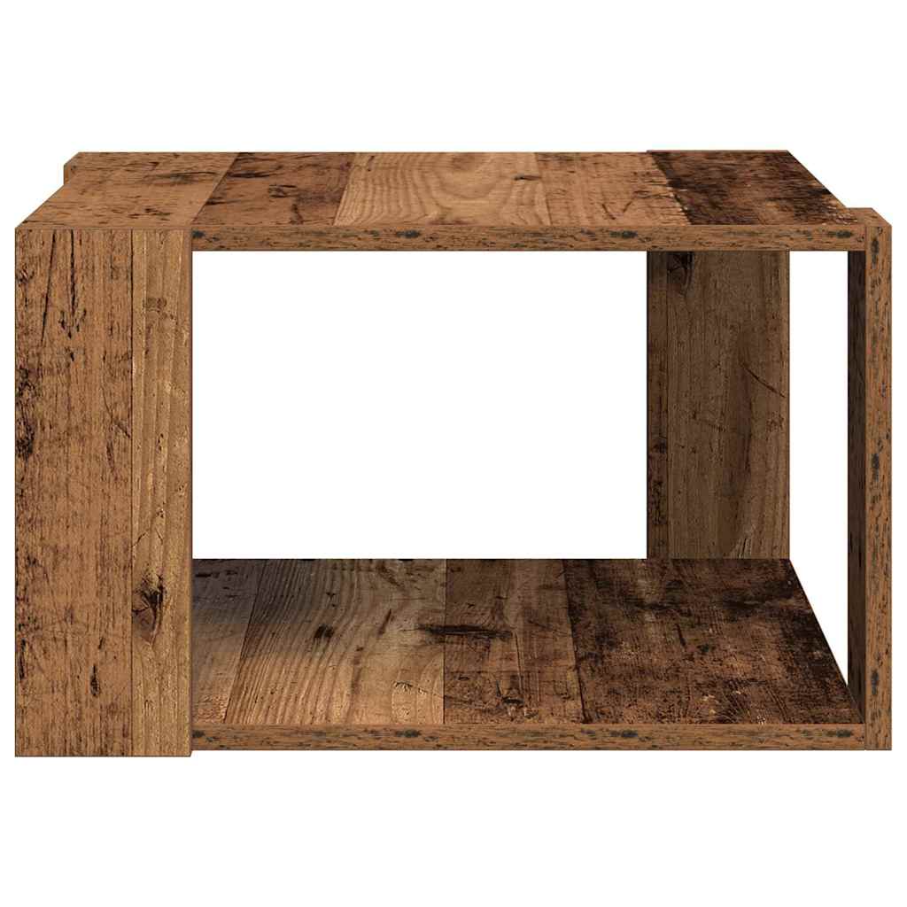 Kava Stol Staro drvo 51,5 x 51,5 x 30 cm Konstruirano drvo
