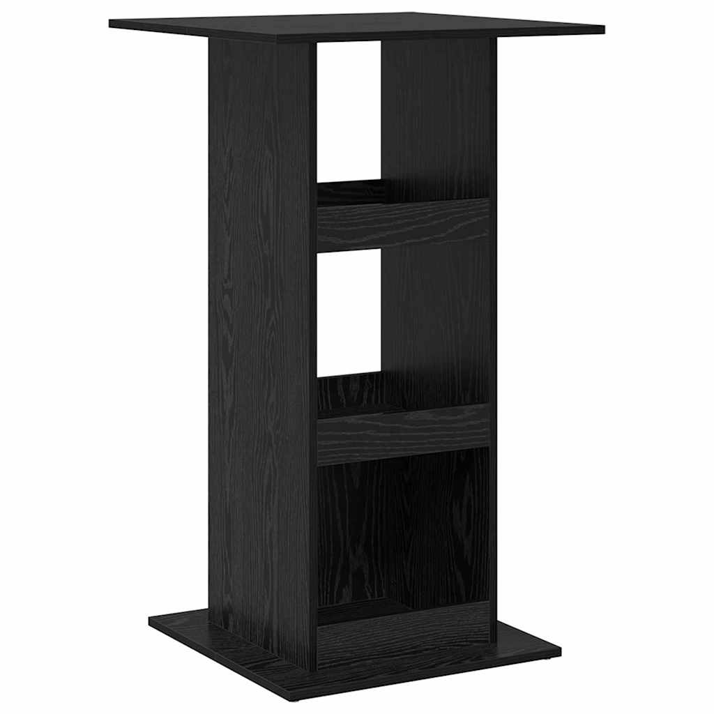 Stol za bar Crni hrast 60 x 60 x 100 cm Konstruirano drvo