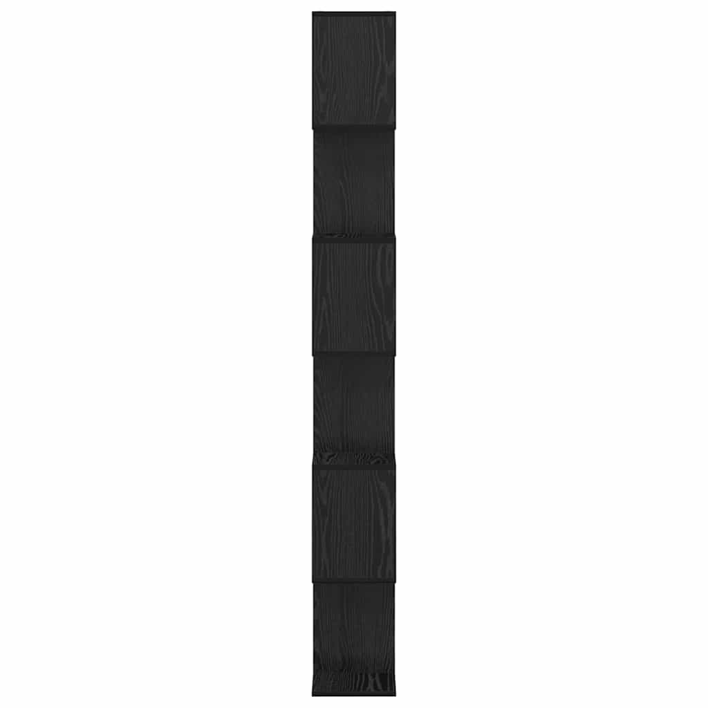 Ormarić za knjige Crni hrast 70 x 24 x 193,5 cm