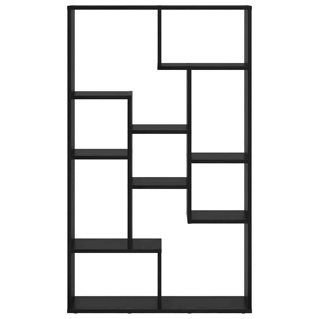 Ormarić za knjige Crni hrast 72 x 20 x 102,5 cm