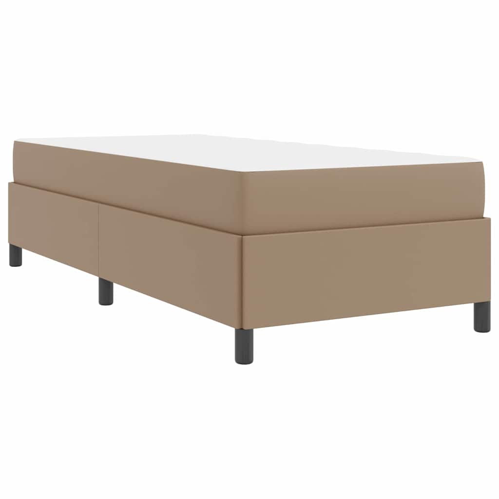 Krevetna konstrukcija Boja cappuccina 90 x 200 cm tkanina