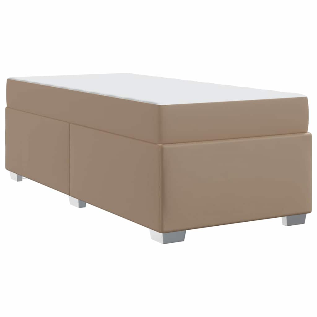 Krevetna konstrukcija Boja cappuccina 80 x 200 cm tkanina