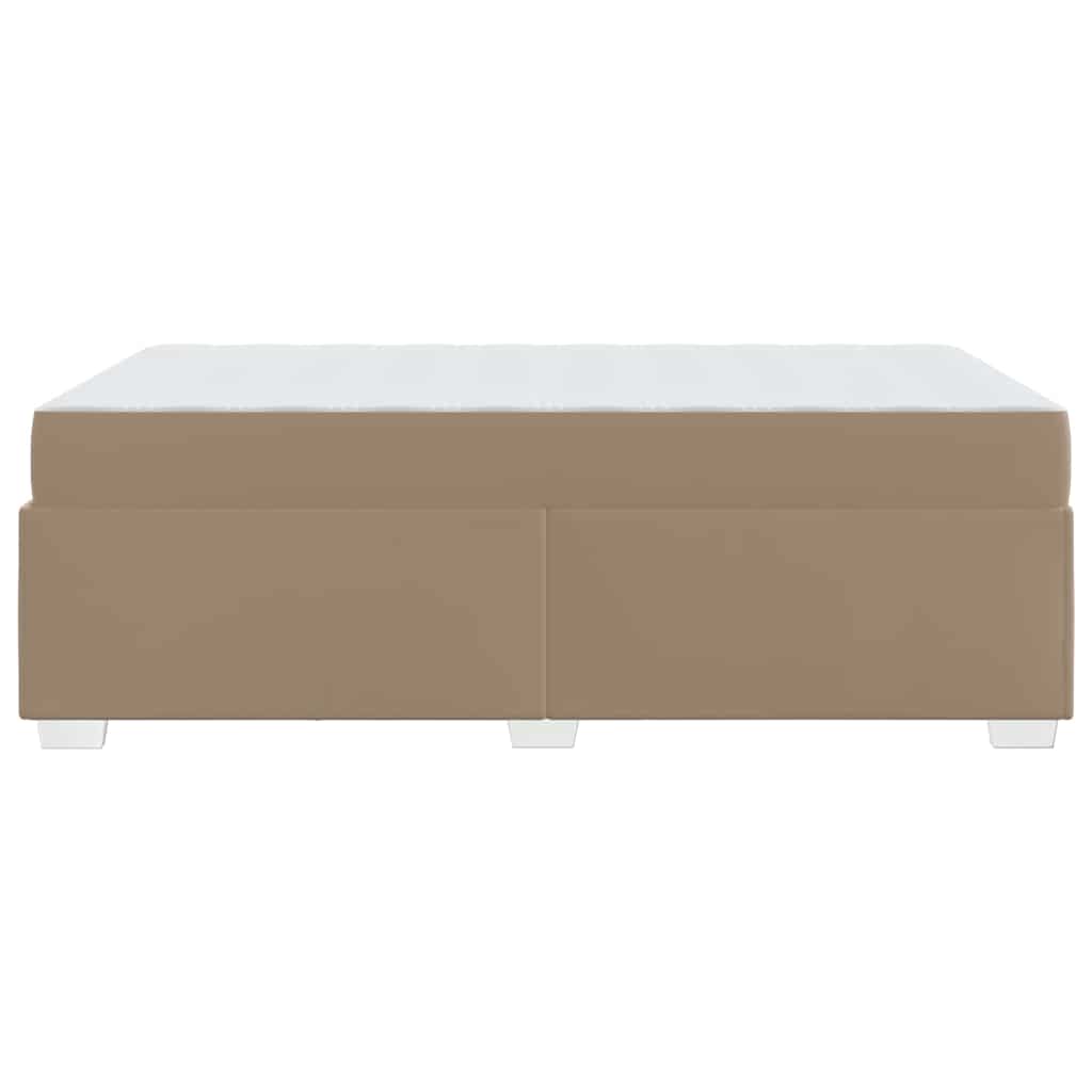 Krevetna konstrukcija Boja cappuccina 80 x 200 cm tkanina