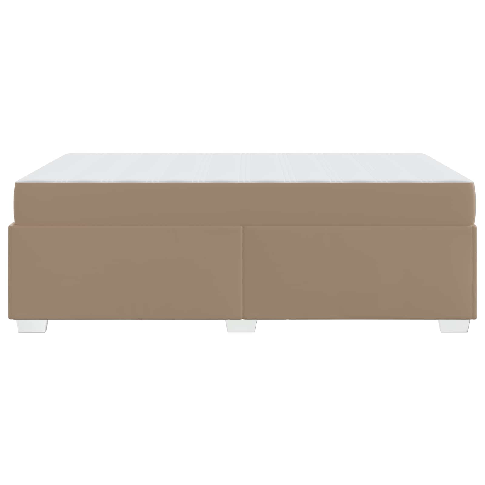 Krevetna konstrukcija Boja cappuccina 90 x 200 cm tkanina