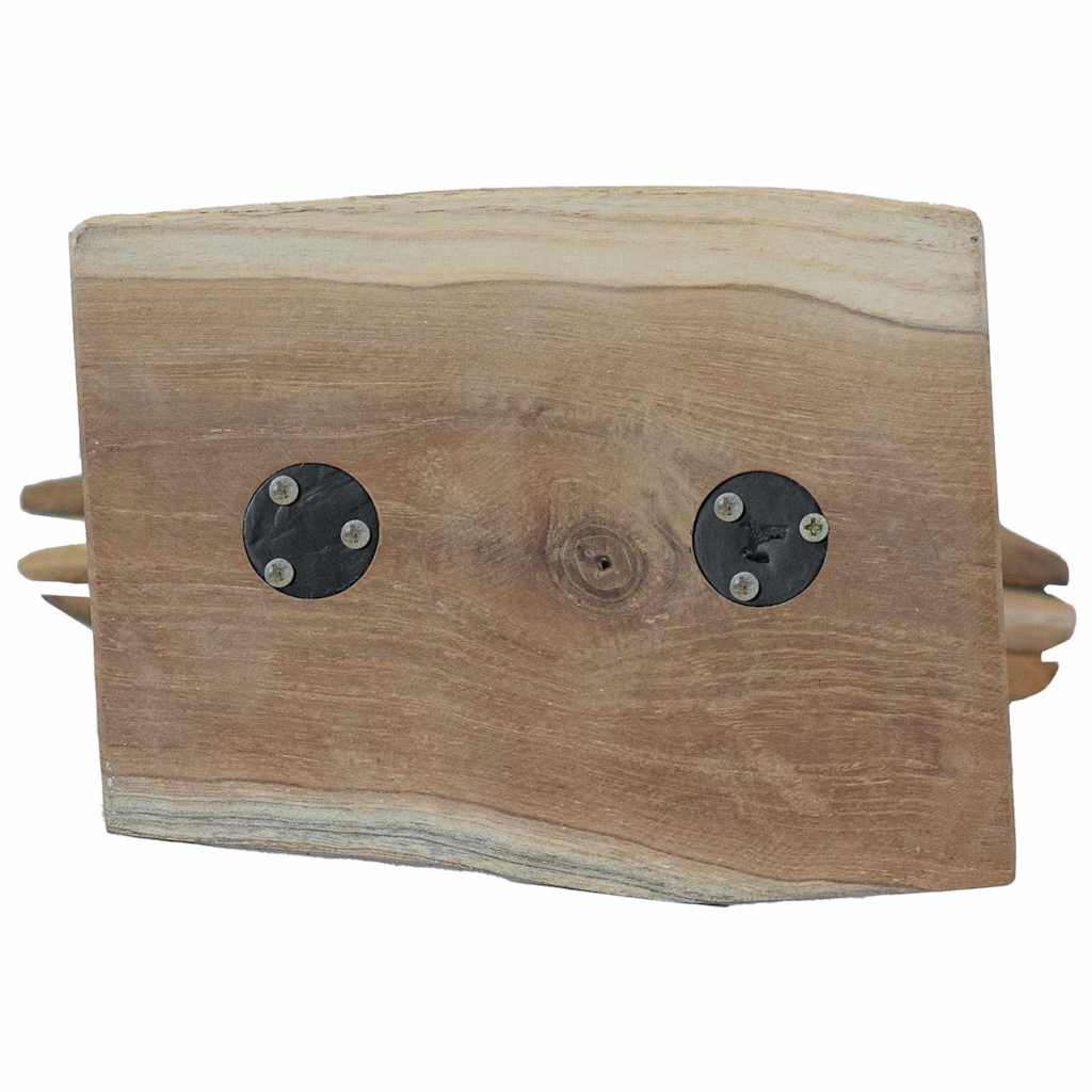 Božićna zvijezda Smeđa 31 x 15 x 46 cm Čvrsto teak drvo