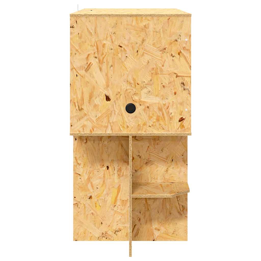 Terarij Smeđa 100 x 50 x 100 cm OSB