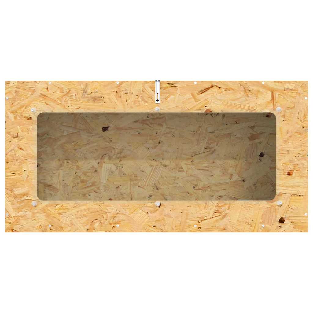 Terarij Smeđa 100 x 50 x 100 cm OSB