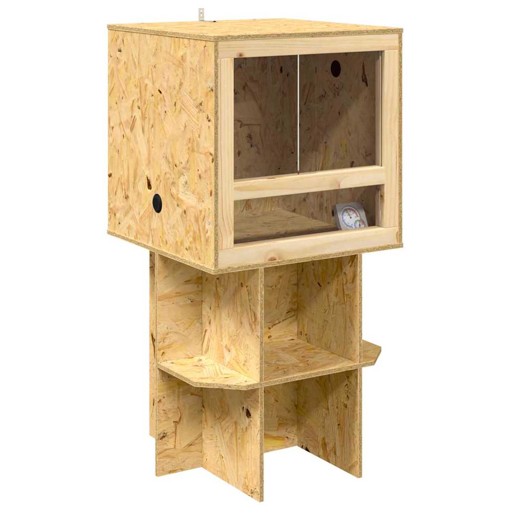 Terarij Smeđa 50 x 50 x 100 cm OSB