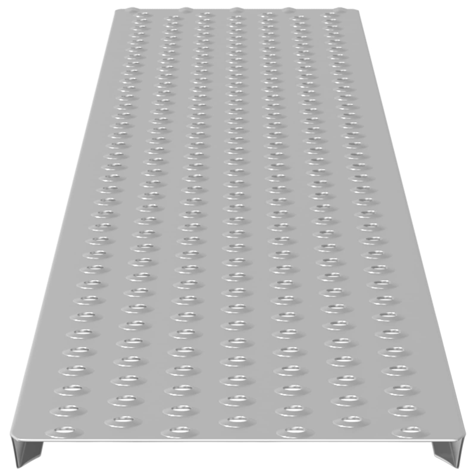 Ramp za utovar 200 kg Srebrno 159 x 23 x 5 cm Cinkani čelik