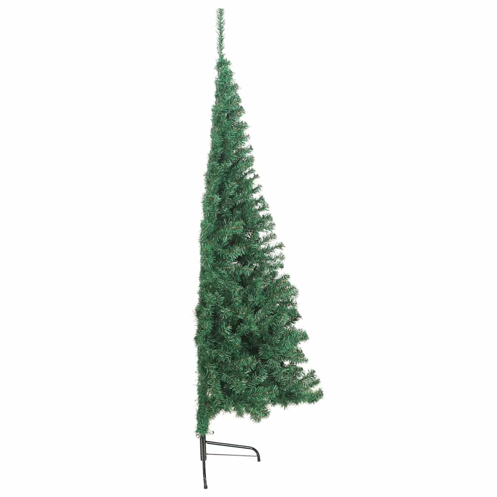 Umjetno predsvijetljeno božićno drvce Zelena 240 cm PVC