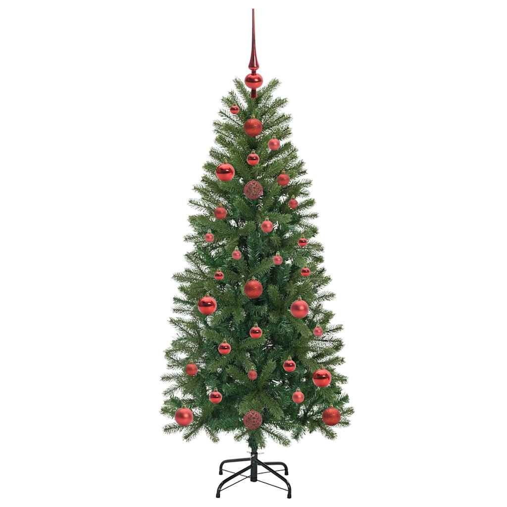 Umjetno božićno drvce s stalakom Zelena 120 cm PE i PVC