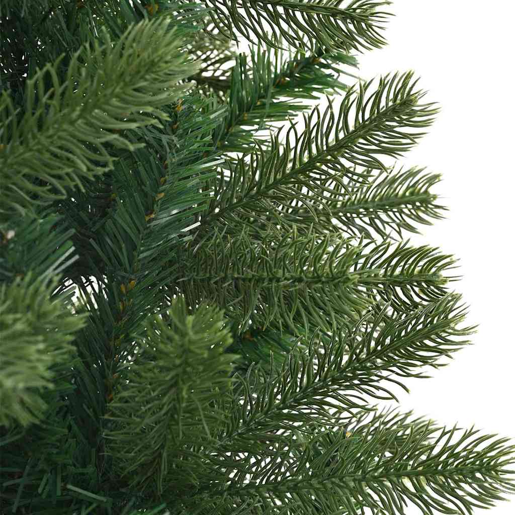 Umjetno božićno drvce s stalakom Zelena 120 cm PE i PVC