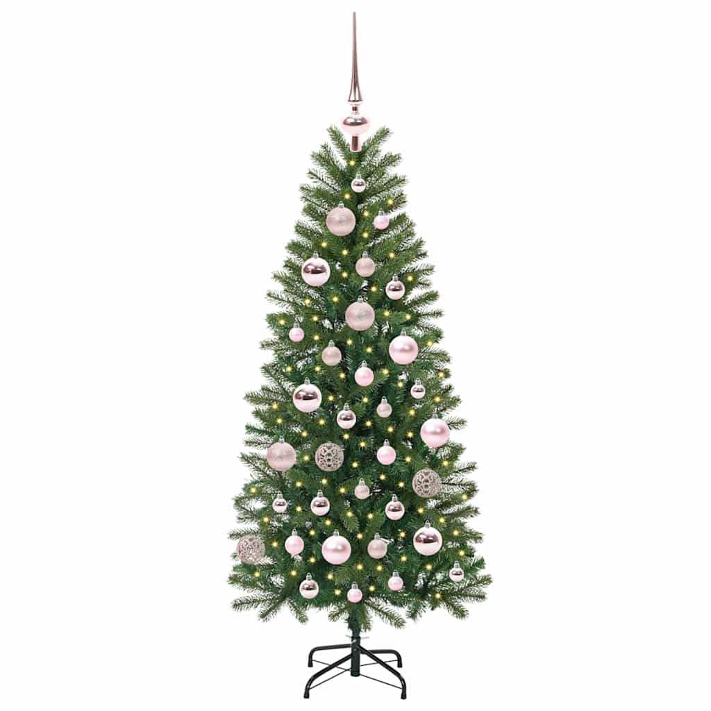 Umjetno božićno drvce s stalakom Zelena 120 cm PE i PVC