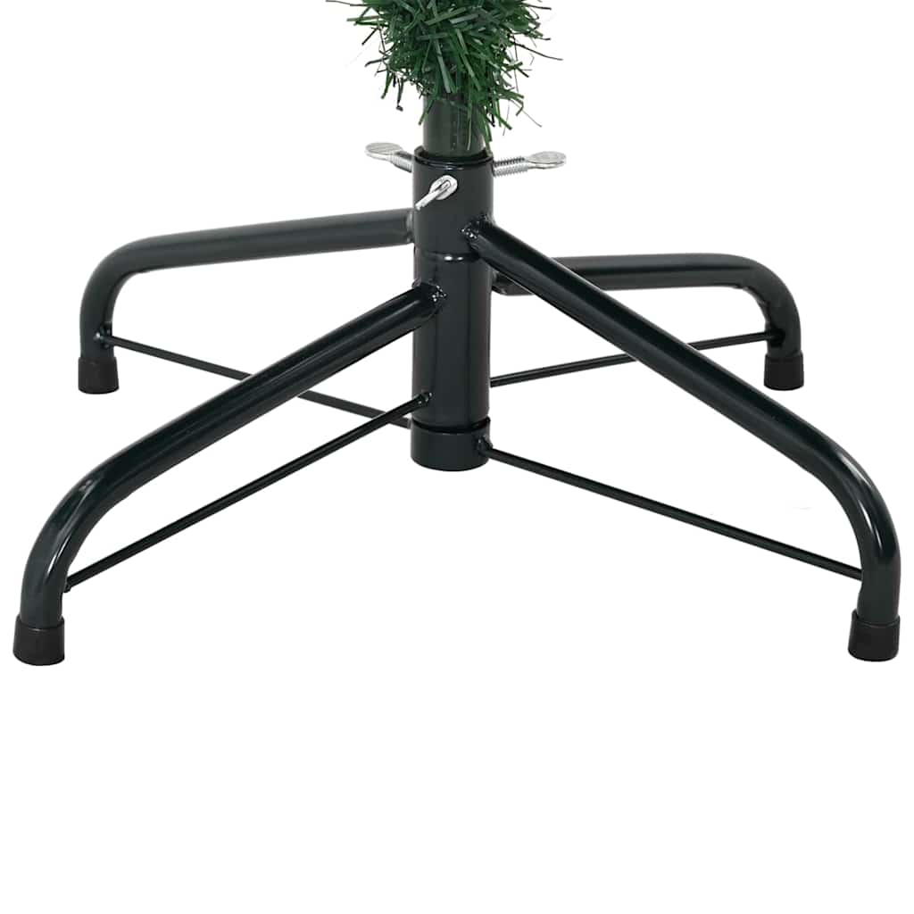 Umjetno božićno drvce s stalakom Zelena 120 cm PE i PVC