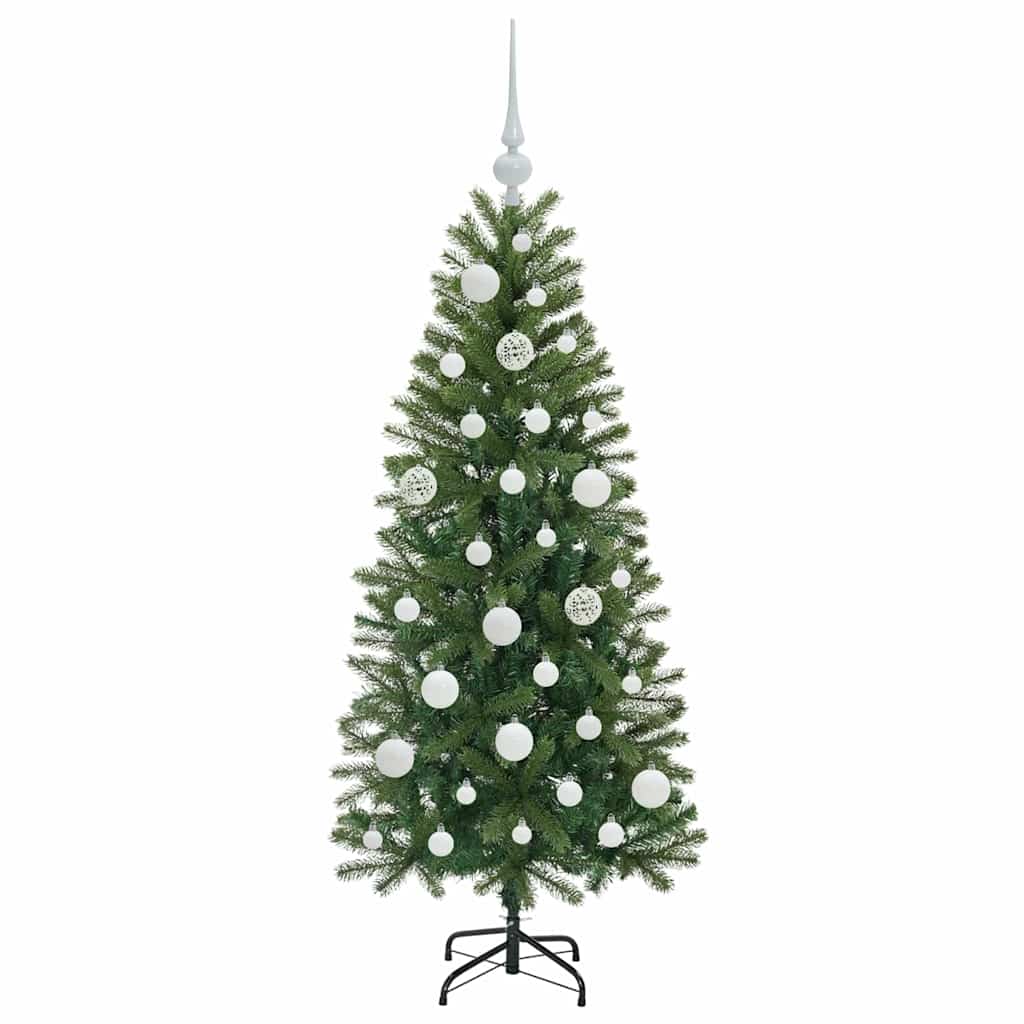Umjetno božićno drvce s stalakom Zelena 120 cm PE i PVC